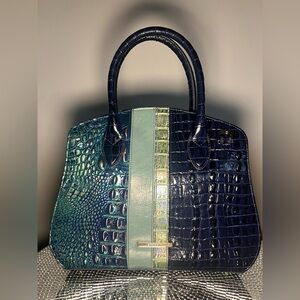 BRAHMIN | Rosetta Blue Flashback Bag NWT